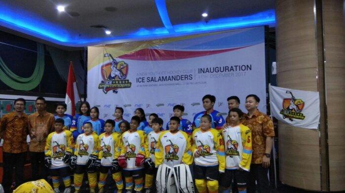 Mantab! Indonesia Catat Prestasi di Cabor Hoki Es IIHF Asia 2019
