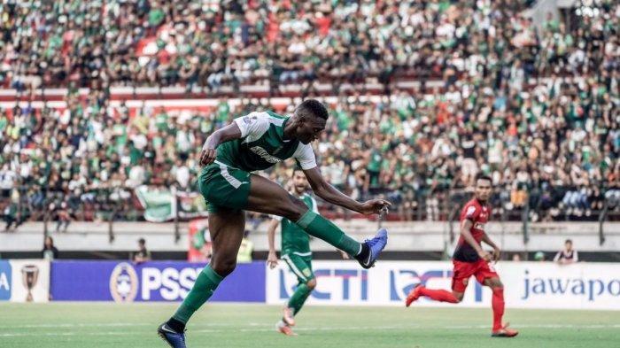 Ini Rapor Ketajaman Dahsyat Amido Balde, Striker Raksasa Milik Persebaya
