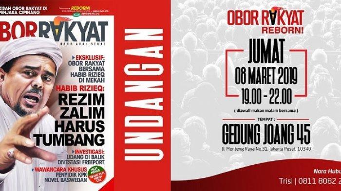 BREAKING NEWS: Tabloid Obor Rakyat Terbit Lagi,Liputan Pertama Wawancara Habib Rizieq