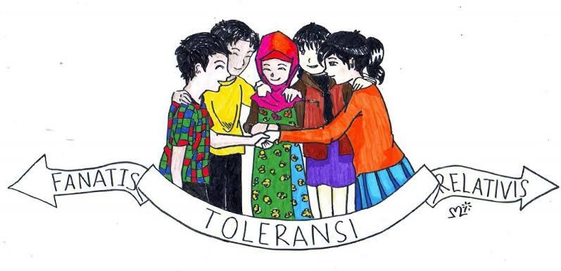 Yukk.. Kita Jaga Toleransi, Biar Beda Tetap Damai.