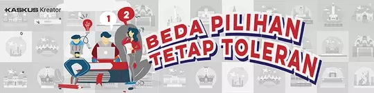 Toleransi adalah Salah Satu Alasan Kemerdekaan!