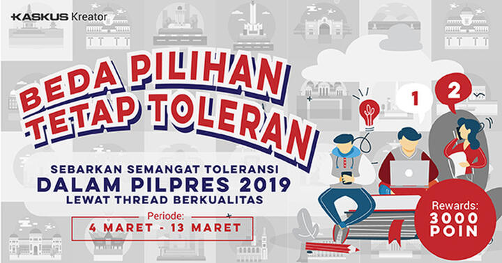 #BedaPilihanTetapToleran : INGAT!!Kita Bukan C3b0ng Dan K4mpr3t 
