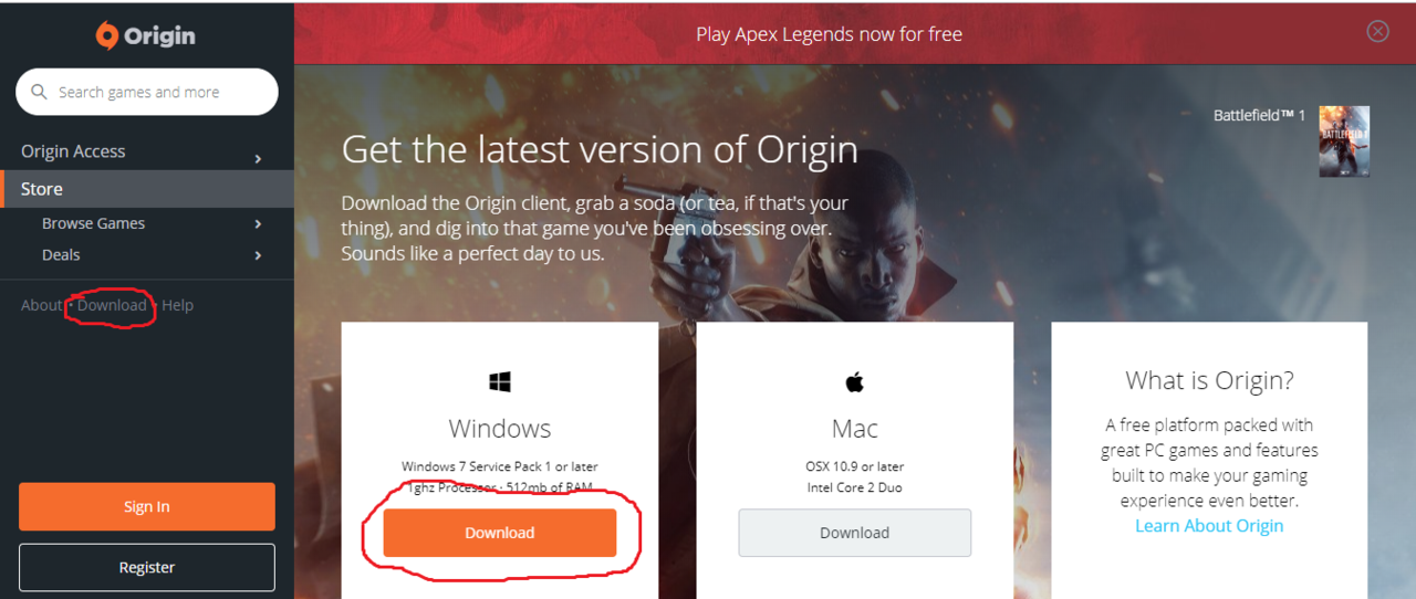 CARA DOWNLOAD APEX LEGEND di PC GRATIIISSSS!?!?!?!?!?!