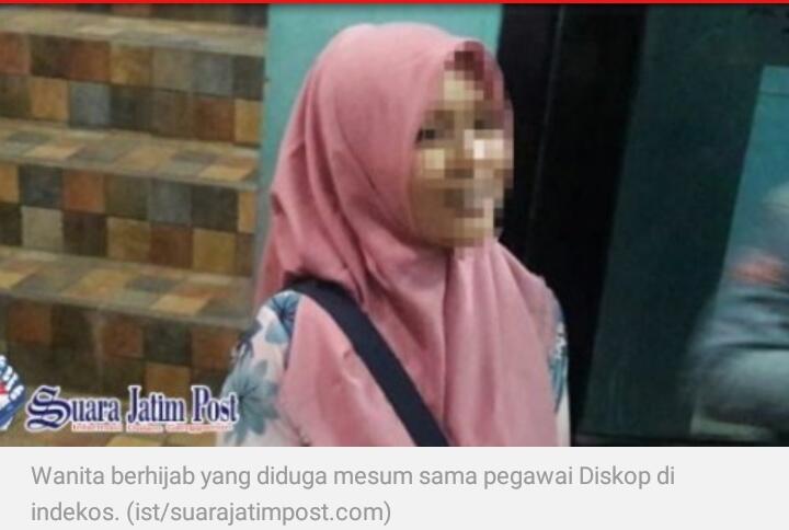 Mesum sama Janda Berhijab, Pegawai Koperasi 'Bermalam' di Kantor Satpol PP
