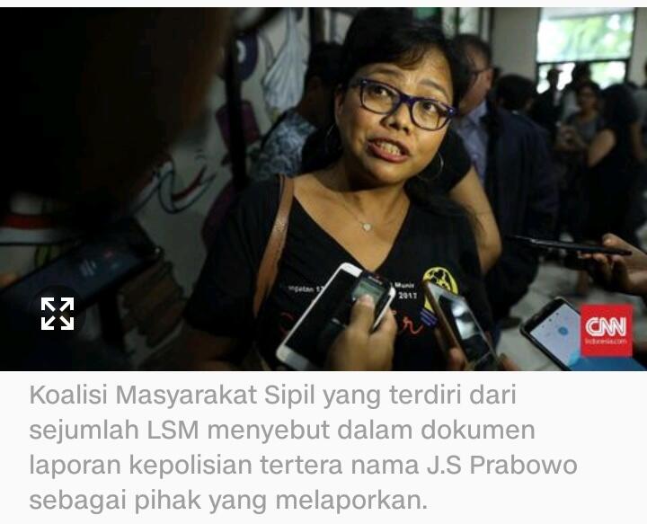 Koalisi Sipil Sebut Robertus Robet Dipolisikan Suryo Prabowo