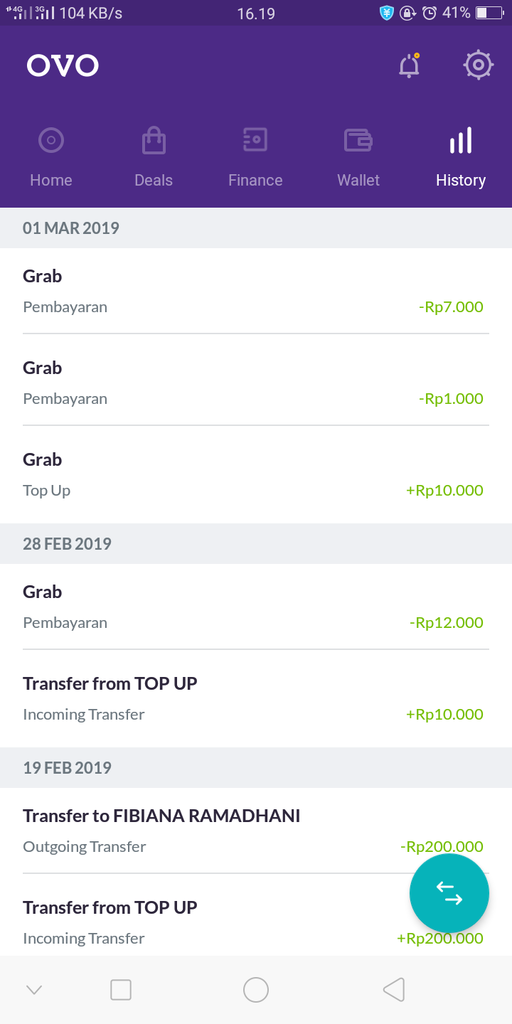 Top Up OVO gagal saldo berkurang