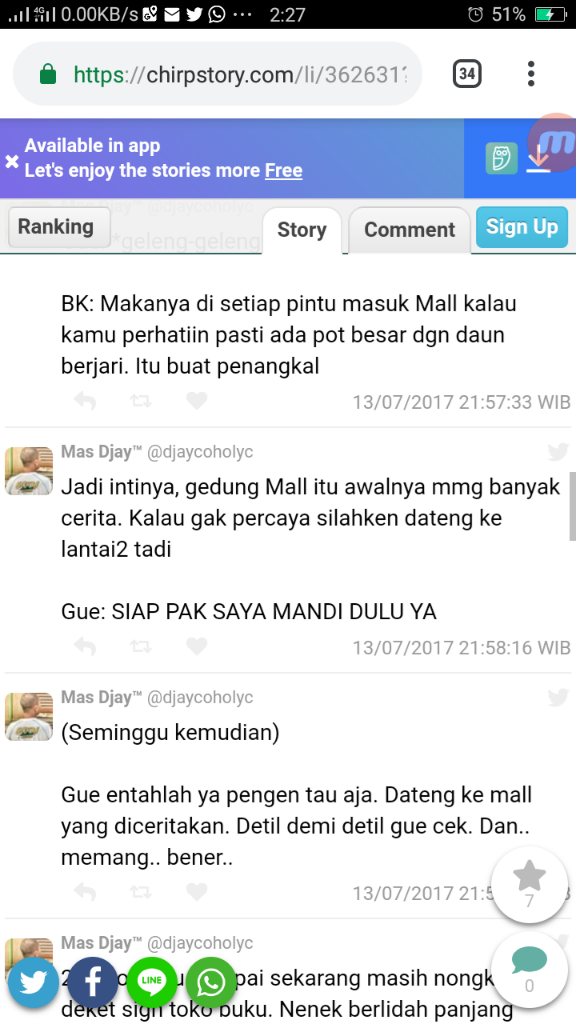 Suatu Malam Di Toko Buku GI