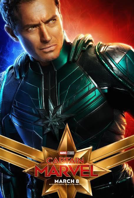 Pencarian Masa Lalu Carol Denvers ”Captain Marvel”