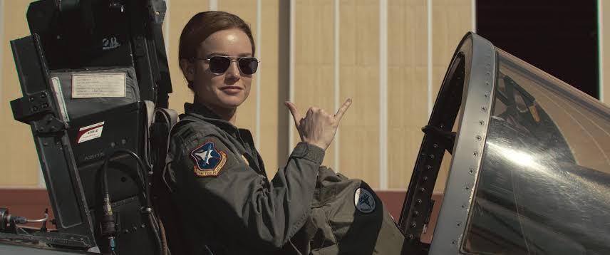 Pencarian Masa Lalu Carol Denvers ”Captain Marvel”