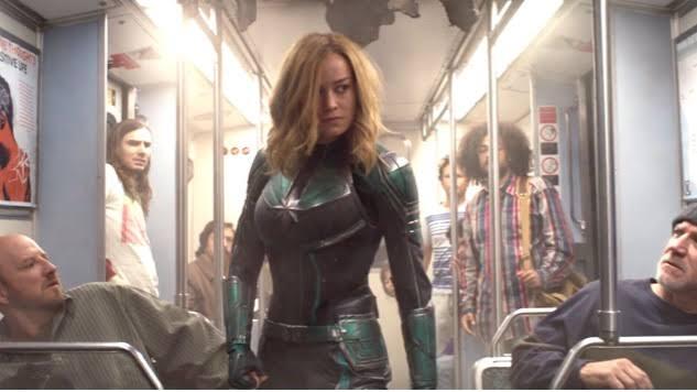 Pencarian Masa Lalu Carol Denvers ”Captain Marvel”