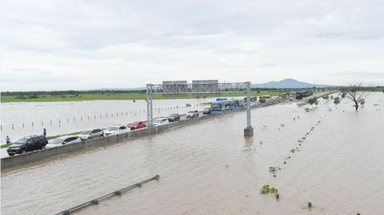 Tol Ngawi-Kertosono Terendam Banjir, Kok Bisa?