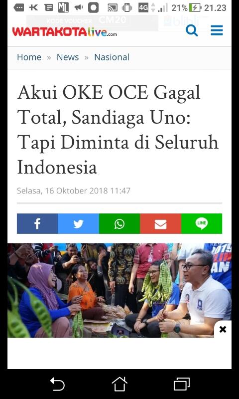 BPN Siapkan OK OCE untuk Atasi Pengangguran