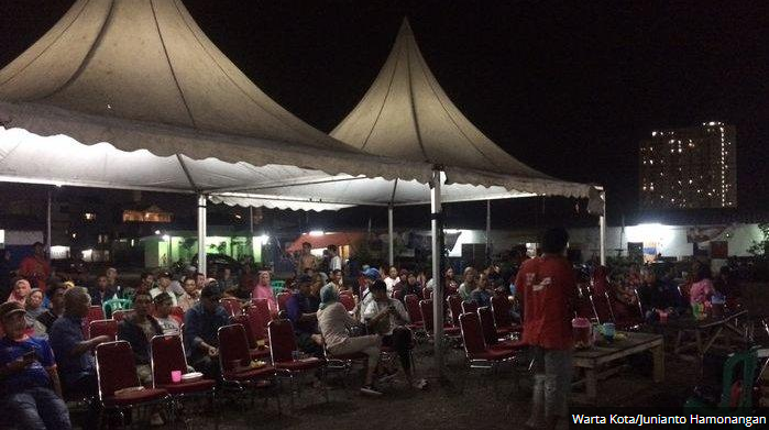 Tidak Tepati Kontrak Politik, Warga Kampung Akuarium Tolak Dukung Jokowi