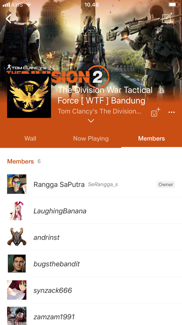 HAYO!! Gabung The Division 2 Clan Kita! Hanya 50 Agent yang terpilih. &#91; PS4 &#93;
