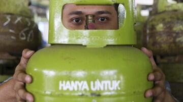 Uji Coba Beli Elpiji Subsidi dengan Sidik Jari Usai Pilpres