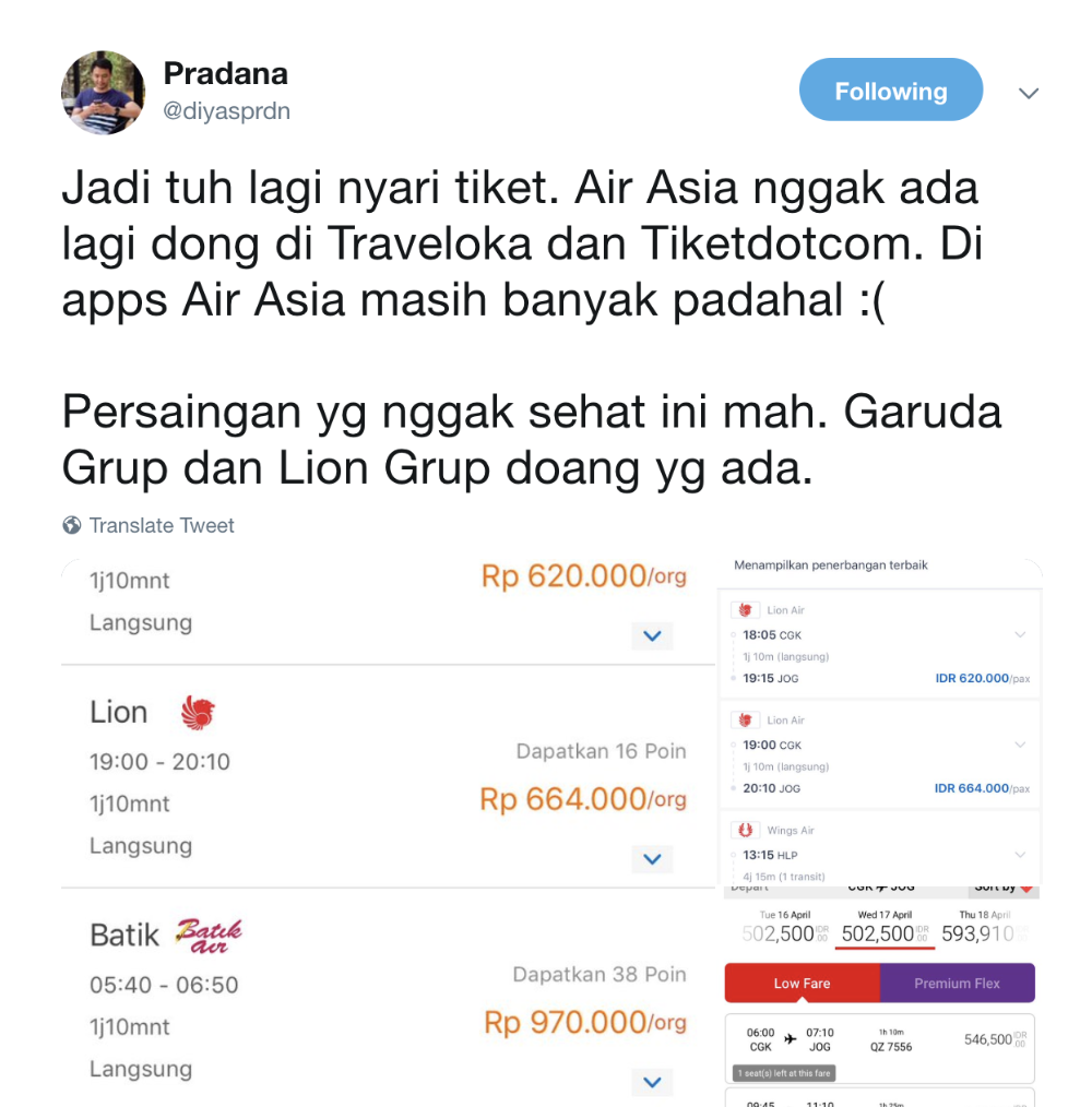 AirAsia Cabut Penjualan di Online Travel Agent , Siapa Yang Rugi? 