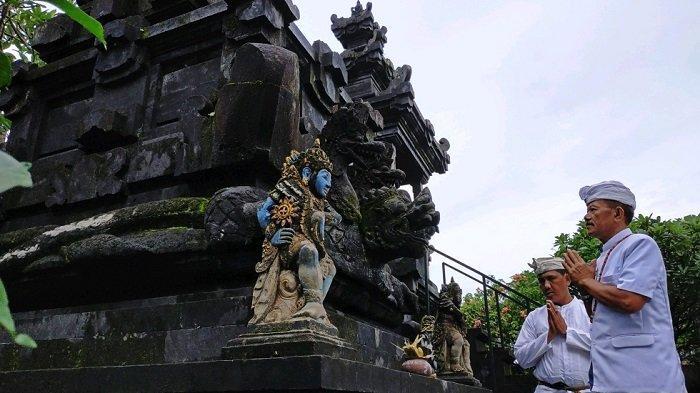 Umat Hindu Solo Rayakan Hari Raya Nyepi di Sejumlah Pura, Ini Rangkaian Upacaranya