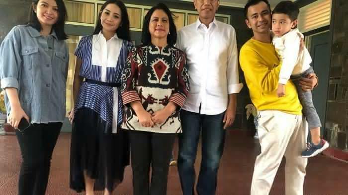 Intip Keseruan Jokowi dan Ibu Iriana Ngevlog Bersama Raffi Ahmad dan Nagita Slavina