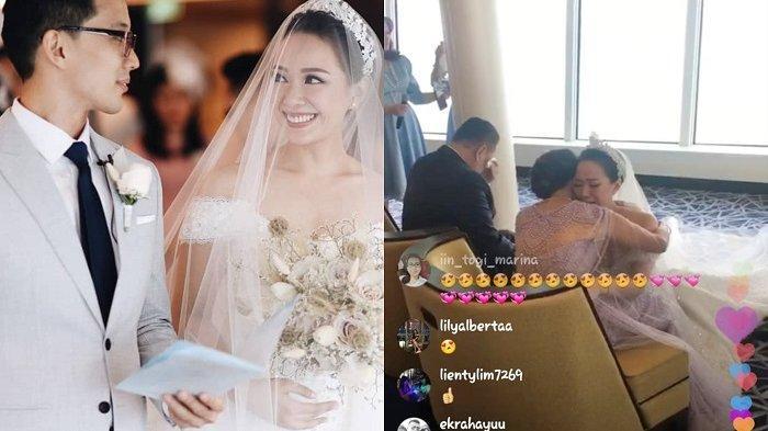 Suasana Haru Selimuti Pemberkatan Nikah Yuanita Christiani dan Indra Wiguna Tjipto