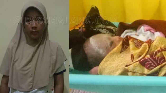 Perempuan di Sumenep Tega Buang Bayinya yang Terlahir Cacat ke Selokan