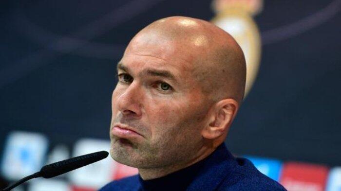 Media Spanyol: Real Madrid Ingin Zinedine Zidane Kembali Melatih