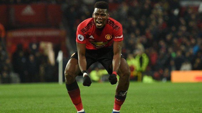 Hilang dari Peredaran! Dimana Posisi Paul Pogba saat Manchester United Gilas PSG