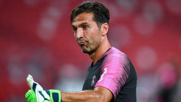Kekalahan dari Man United Bikin Rekor Buffon di Liga Champions Masih Memprihatinkan