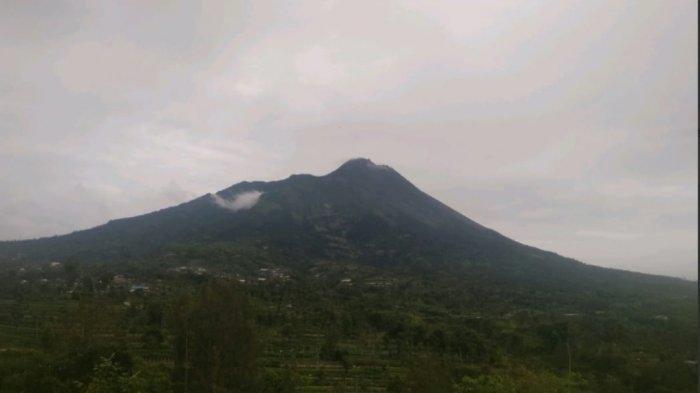 Hari Ini Gunung Merapi Kembali Keluarkan Dua Kali Awan Panas