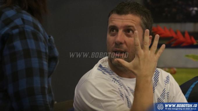 Miljan Radovic bilang Persib Bandung Gagal di Turnamen Bukan di Kompetisi