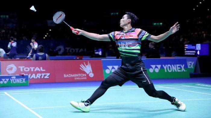 All England 2019: Jonatan Christie Tumbang Usai Dikalahkan Kidambi Srikanth