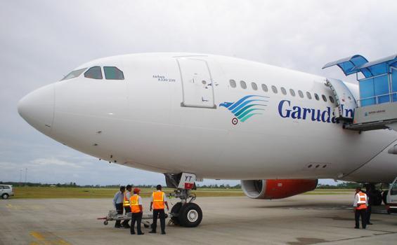 Garuda Terbangi Jakarta-Nagoya Mulai 23 Maret