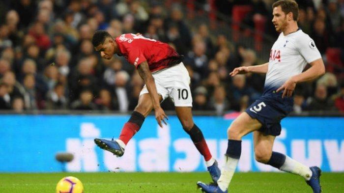 Jebol PSG Menit 94, Marcus Rashford Ungkap Trik Eksekusi Penalti