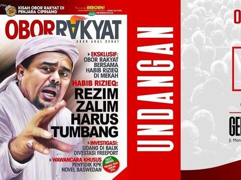 Dianggap Meresahkan, Pimred Obor Rakyat Dimasukkan Lagi ke Penjara