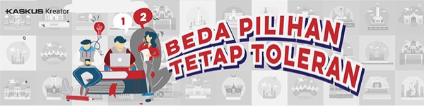5 Tips Dalam Menjaga Toleransi Jelang Pemilu 2019