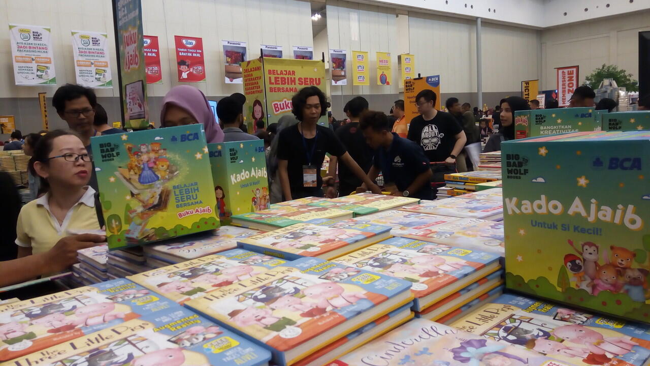 Big Bad Wolf Hadir Kembali, yang Hobi Baca Buku Kudu Datang