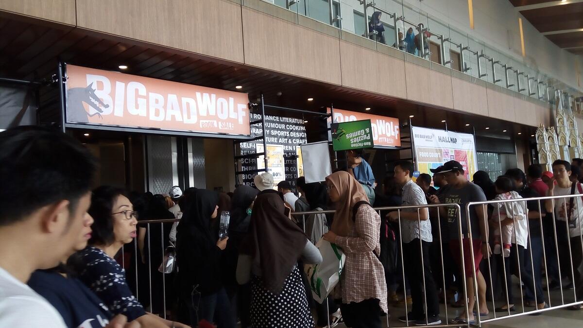 Mau Berburu Buku di Big Bad Wolf 2019, Simak Dulu Tips Berikut Gan!