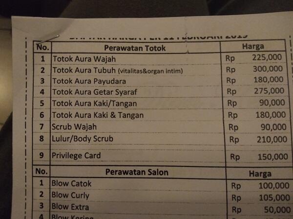 Totok Aura di 'Dian Kenanga' untuk Memikat Luar Dalam. Agan Sista yang Jomblo, Masuk!