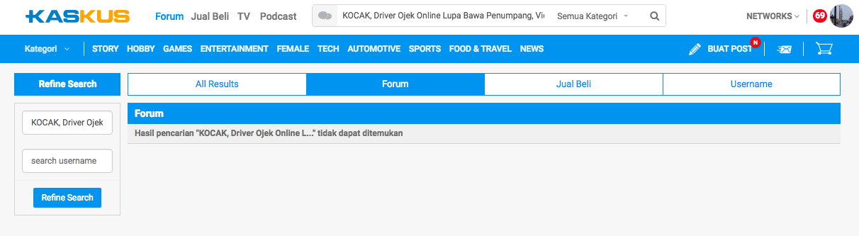 KOCAK, Driver Ojek Online Lupa Bawa Penumpang, VIDEONYA Bikin NGAKAK