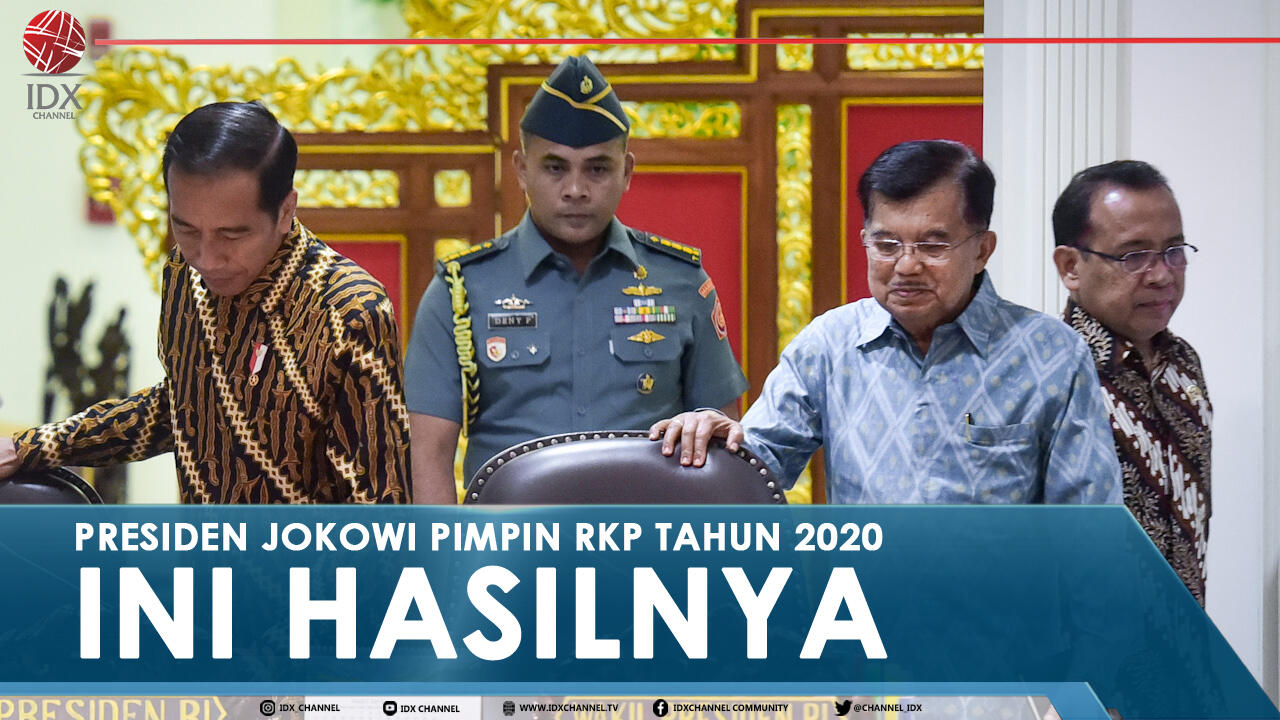 PRESIDEN JOKOWI PIMPIN RKP TAHUN 2020, INI HASILNYA