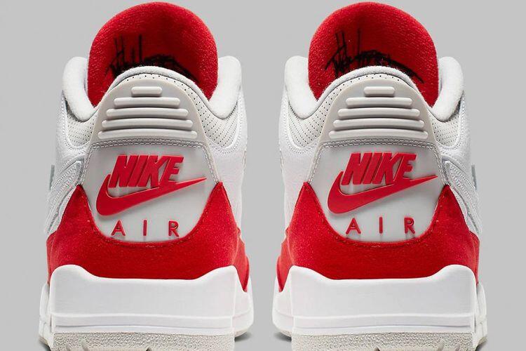 Di Air Jordan 3 &quot;Tinker&quot; Versi Baru Ini, Logo &quot;Swoosh&quot;-nya Bisa Digonta-ganti