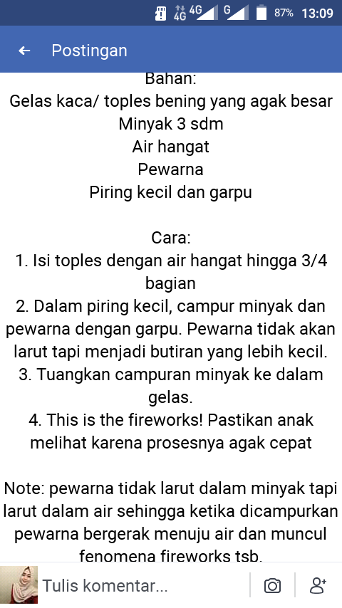 Belajar dan Bermain Bersama Anak - Kegiatan yang Bisa Dilakukan di Rumah/Sekolah