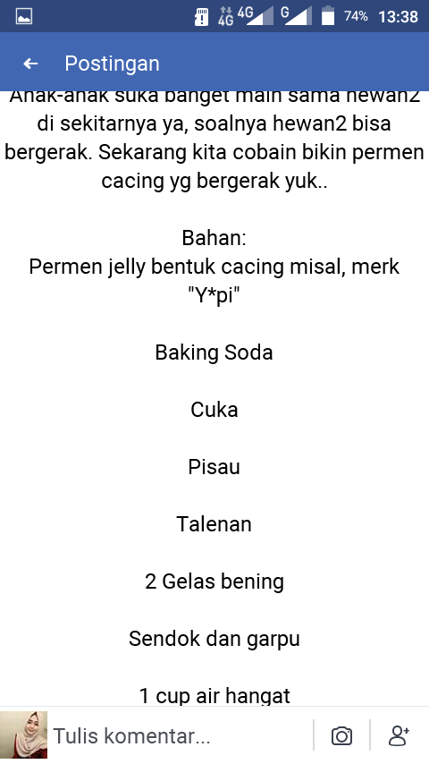 Belajar dan Bermain Bersama Anak - Kegiatan yang Bisa Dilakukan di Rumah/Sekolah