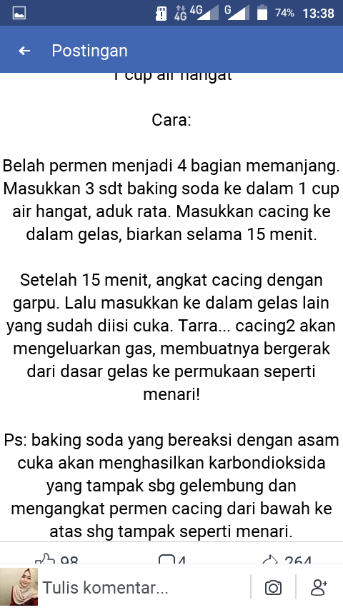 Belajar dan Bermain Bersama Anak - Kegiatan yang Bisa Dilakukan di Rumah/Sekolah