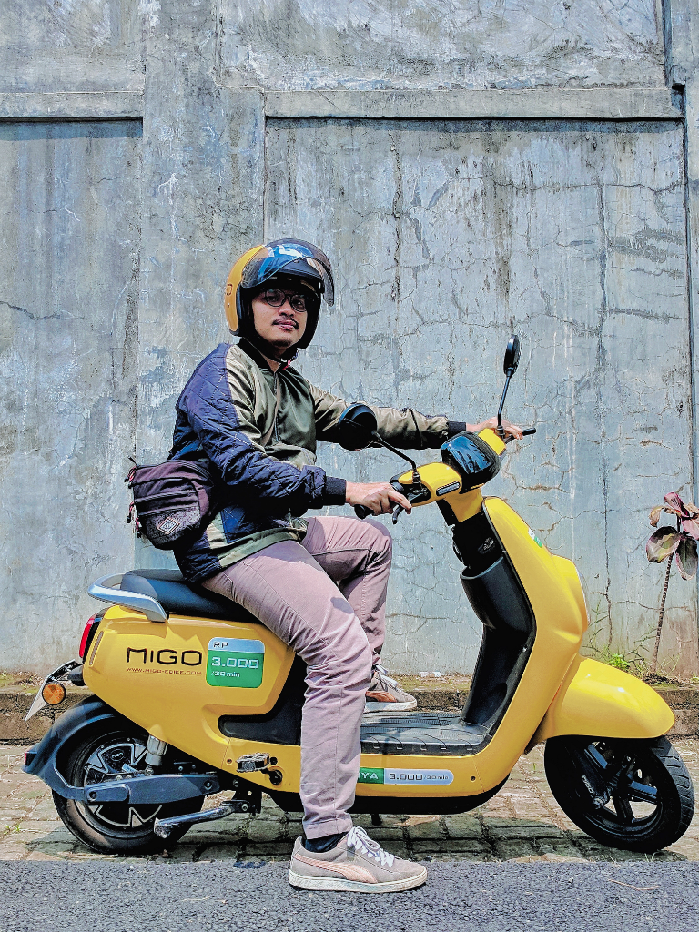 Cobain Sepeda Listrik MIGO yang bisa diSewa!