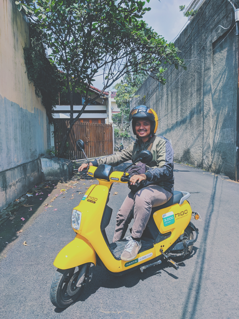 Cobain Sepeda Listrik MIGO yang bisa diSewa!