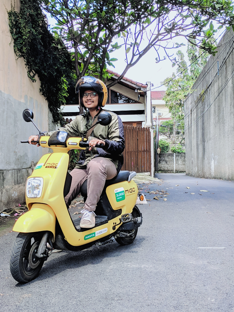 Cobain Sepeda Listrik MIGO yang bisa diSewa!