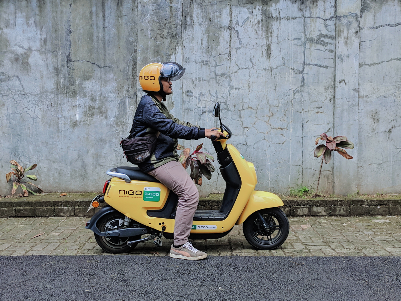 Cobain Sepeda Listrik MIGO yang bisa diSewa!