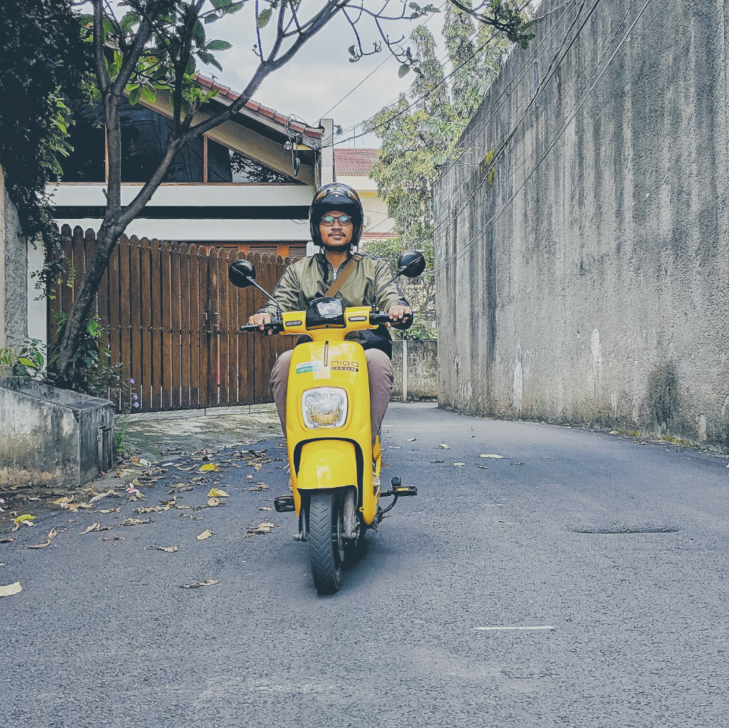 Cobain Sepeda Listrik MIGO yang bisa diSewa!