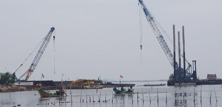 Ada Jembatan Reklamasi, Nelayan Kampung Dadap Susah Pulang