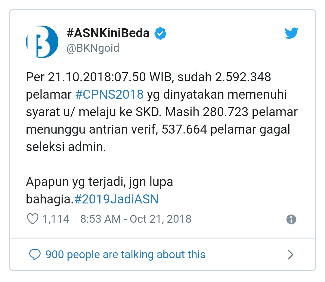 5 Keresahan Yang Dialami Oleh Peserta Seleksi Cpns 2018 Kaskus